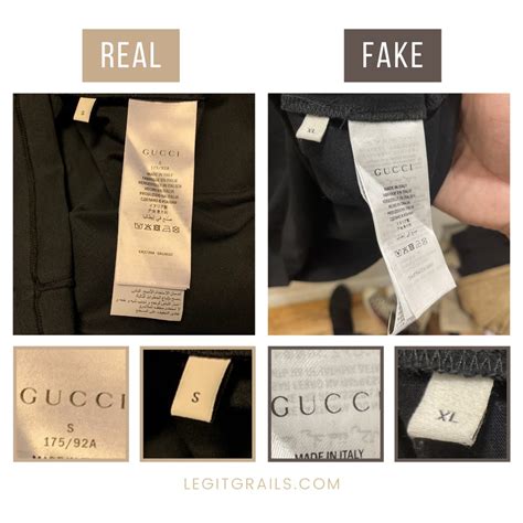 gucci fake shirts|how to identify gucci shirts.